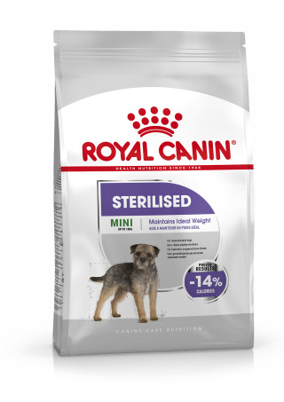 Mini Sterilised Care